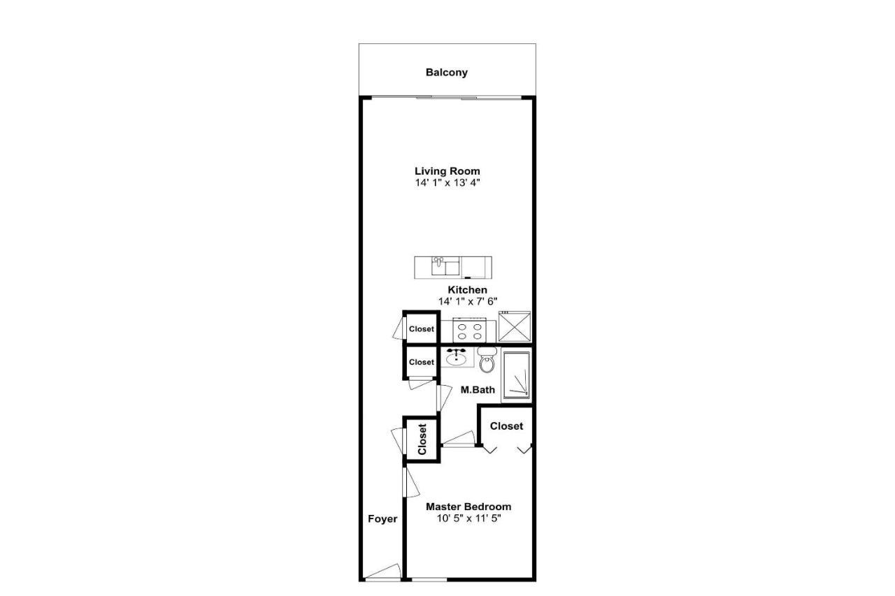 شقة Edgewater Tower III 607 بنما سيتي بيتش المظهر الخارجي الصورة